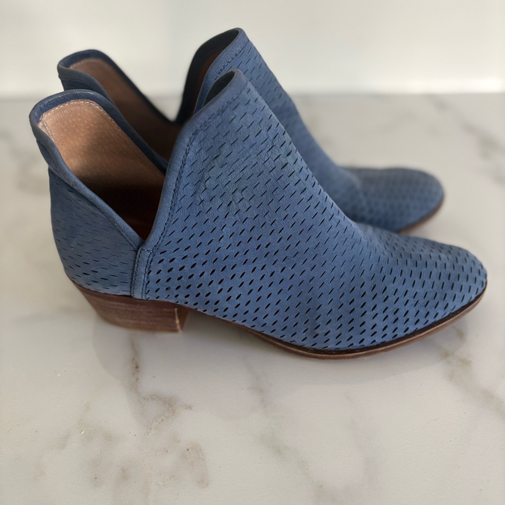 Suede Ankle Boots, Lucky Brand